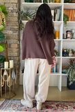 Basso Box Knit Chocolate